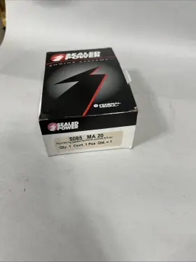 5085ma30 Power Seal 5085ma20 1985-2008 Gm Main Bearing Set .020 Under. V6 3.3 3.8 4.3l