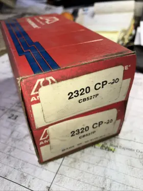 2320-20 Poweride Mopar Bb Rod Bearings . 2320 Cp-20. 4 Boxes Nos Never Opened