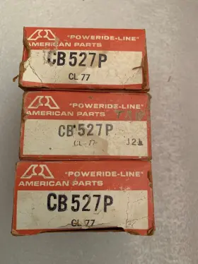 Cb-527p-8 Poweride-line 6 Cb-527p Connecting Rod Bearings Std For 1959-78 Chrysler 383 426 440 Usa