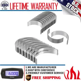 Cpw6001 Precision Auto Labs Main And Rod Bearings Kit For Hyundai Santa Fe Azera Kia Sedona Sorento 3.3l 3.5l