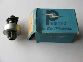 C6vy-1135ca Preferred Sd239 Vintage Starter Drive Fits Ford 1965-1975