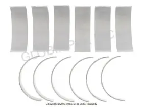 21437546 Pro Parts For Volvo 1992-2016 Rod Bearing Set Standard 1 Year Warranty