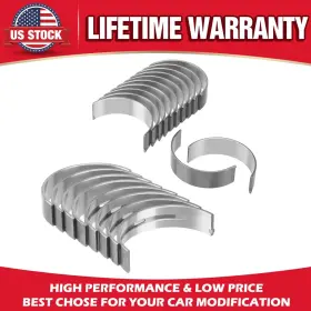 10001105 Qianghan New Race Bearings Bundle Rods Main And Thrust Fit For Nissan Sr20den Det Std