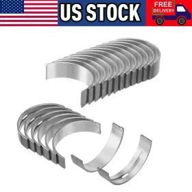 10001106 Qianghan Main&rod Bearings Set For Hyundai Santa Fe Azera Kia Sorento 3.3l 3.5l 3.8l