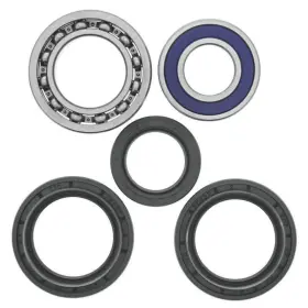 Quad Boss 887337117423 Quadboss 01-04 Yamaha Yfm250 Bear Tracker Rear Atv Wheel Bearing And Seal Kit