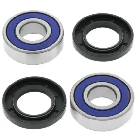 Quad Boss 887337117522 Quadboss 83-85 Yamaha Yt125 Tri-moto Front Atv Wheel Bearing And Seal Kit