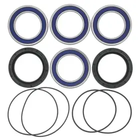 Quad Boss 887337120485 Quadboss 06-12 Yamaha Yfm700r Raptor 02 Rear Atv Wheel Bearing And Seal Kit