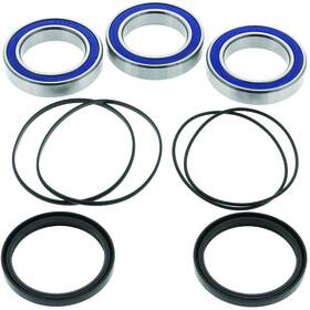 413481 Quadboss Rear Wheel Bearing And Seal Kit For Honda Trx450er