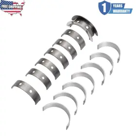 Quaj 27 11 21 7 580 993 Main And Con Rod Bearing Sets For Bmw 120i 316i 320i N46 N45 N43 N42 2.0l Std