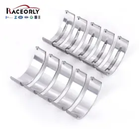 06k105561g Raceorly I01003007 Crankshaft Main Bearings Shells For Vw Audi 1.8t Cjs Ea