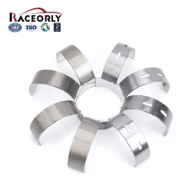 I03003001 Raceorly Crankshaft Main Bearings Set For Mercedes-benz C300 W205 W176 M270 M274 2.0 #3