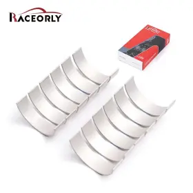 I06004008 Raceorly Main And Con Rod Bearing Set For Jaguar Land Rover 3.0l 306ps Aj126 #3