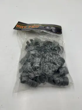 Rat750 Rack-a-tiers Oem Non-metallic Rapid Fire Connector 3/4 In Trade Black