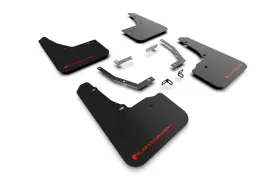 Mf132-ur-blk-rd Rally Armor Black Ur Mudflaps With Red Logo For 2025 Forester