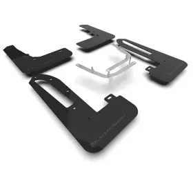 Mf97-ur-blk-nb Rally Armor Ur Mud Flaps Black/blue For 23-25 Honda Civic Type R