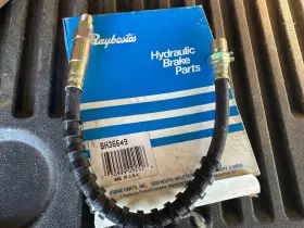 Bh36649 Raybestos Wagner Eis Ctc Brake Pro Nos 1972-89 Lincoln Continental Mark Series Town Car Hoses