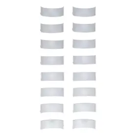Rb348-040 Rebuilders Choice Connecting Rod Bearings Set/8 For 1949-1954 Cadillac 331 V8 .040- Inch