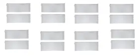Rebuilders Choice Rb378-030 Connecting Rod Bearing Set/8 For 1951-1958 Chrysler 301 331 354 V8 .030