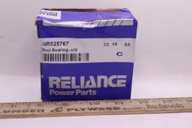 Nr116081 Reliance Power Parts Nr525767 Connecting Rod Bearing Std Replaces John Deere