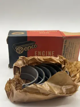 3m2203-020 Repco Nos Main Bearings .020 Bmc Austin A60 Morris Oxford Leyland