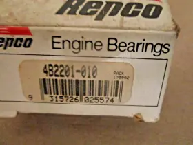 4b2201-010 Repco Mg Midget Austin Healey Sprite Mini Cooper Rod Bearing Set #2