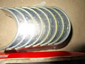 4b2201-010 Repco Mg Midget Austin Healey Sprite Mini Cooper Rod Bearing Set #3