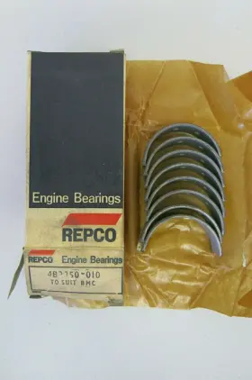19-04005 Repco 4b2250 Engine Bearing Set .010 U/s