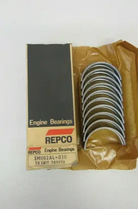 5m1102al Repco Engine Bearing Set .020 U/s Fits Toyota