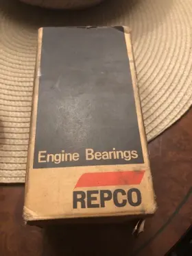 5m1627a-25 Repco Mazda Main Bearing Set 5m1627-25