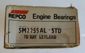 5m2255 Repco Mgb Engine 5 Main Bearings Std Al #3