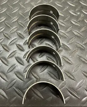 Vp294 Repco Engine Main Bearing Set - 3m3286-std Fits Hillaman Minx Husky And More
