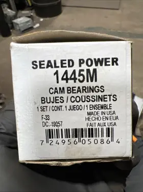 14451m Sealed Power 1445m Kit Natural Steel Cam Bearing Set Performance Racing Parts