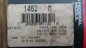 1462m Sealed Power Gm 3.0 3.2 231 3.8 4.1 Buick Lesabre Regal Caprice Carlo Cam Bearings