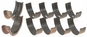 152m-1x Sealed Power Main Bearings Competition 0.001 Inch Undersize Super Duty Alloy 3/4 Groove Chevy Pon