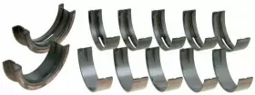 156m Sealed Power Engine Crankshaft Main Bearing Set Fits 92-02 Dodge Viper 8.0l-v10