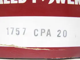 1757cpa20 Sealed Power Engine Main Bearings .020 Inch For Mack 672 707 #3