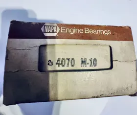 4070m-10 Sealed Power Engine Crankshaft Main Bearing Set Napa 4070m 10 #3