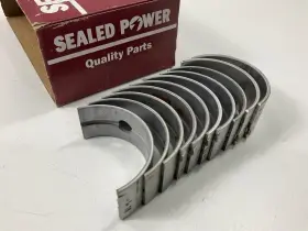 4963m-10 Sealed Power Engine Main Bearings .010 Inch For 71-74 Plymouth Cricket 1.5l