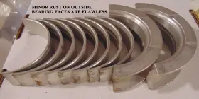5025m Sealed Power Federal Mogul /sealed Power/napa Std Main Bearings For Chrysler Dodge #2