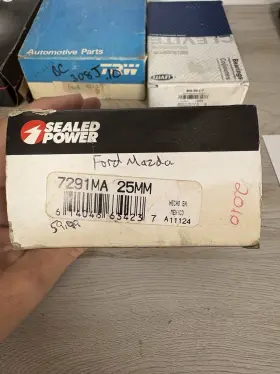 Sealed Power 614046634237 Main Bearing Set 7291ma.25mm