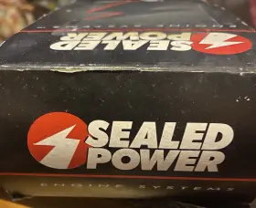 4979m Sealed Power 724956146390 Main Bearing Set 4979m.25mm