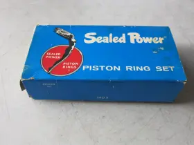 9204x Sealed Power Engine Piston Rings Set Std Fits 1966 Volkswagen 6780