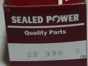Sh386s Sealed Power / Allis Chalmers Buda Cam Bearing Set D17 D19 Gas/diesel 230 262 273 Ci 6 Cyl