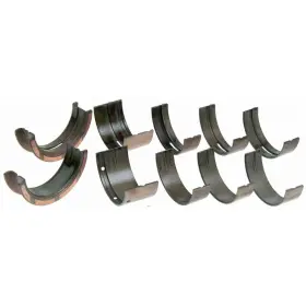 Sealed Power Bse113m20 Main Bearing Set For Pontiac 350-400 Ci 0.020 Inch Undersize