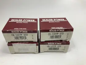 Cb-1227p-4 Sealed Power 4 Cb-1227p Connecting Rod Bearings Std 1978-1984 Gm 3.3l 3.8l-v6