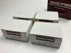 Cb-1270p-50mm-4 Sealed Power 4 Cb-1270p-50mm Connecting Rod Bearings .50mm 1971-82 Toyota 2t 2tc 3tc Cb-1270p-50mm-4 Sealed Power 4 Cb-1270p-50mm Connecting Rod Bearings .50mm 1971-82 Toyota 2t 2tc 3tc