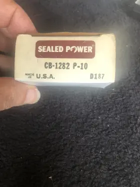 Sealed Power Cb-1282 Engine Connecting Rod Bearing Speed Pro P-10 Nos