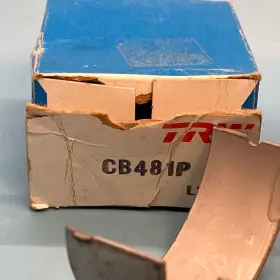 Cb-481p Sealed Power Trw Cb481p Engine Connecting Rod Bearing Sk5507 Ds197 B1 #2