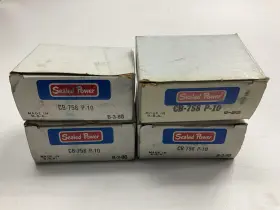 Cb-758p-10-4 Sealed Power 4 Cb-758p-10 Connecting Rod Bearings .010 Inch Pontiac 350 400 455