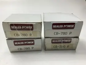 Cb-780p-4 Sealed Power 4 Cb-780p Connecting Rod Bearings Std 1954-80 Vw 1.2l 1.5l 1.6l Cb-780p-4 Sealed Power 4 Cb-780p Connecting Rod Bearings Std 1954-80 Vw 1.2l 1.5l 1.6l